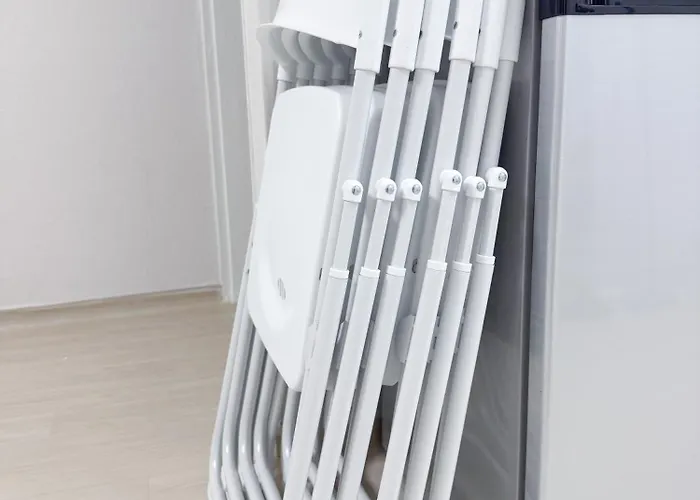 Apartament #무료짐보관 #3룸 #침대5개 #루프탑 #한강 #당산역5분 #홍대 #합정 #공항버스 #16평 #단체 #301호